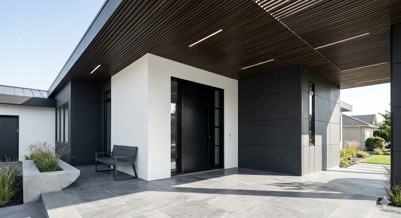 COVERED PORCHES