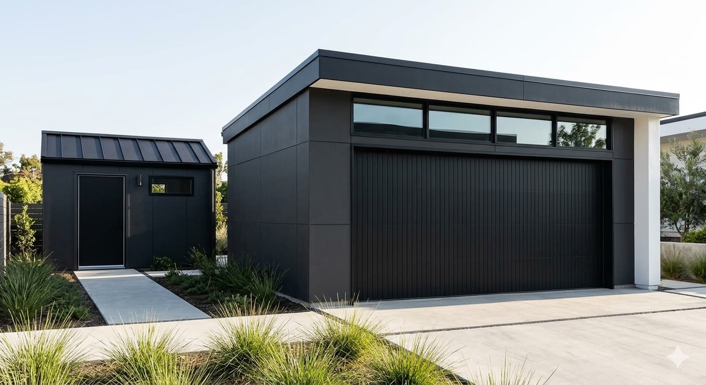 GARAGES & GARDEN SHEDS