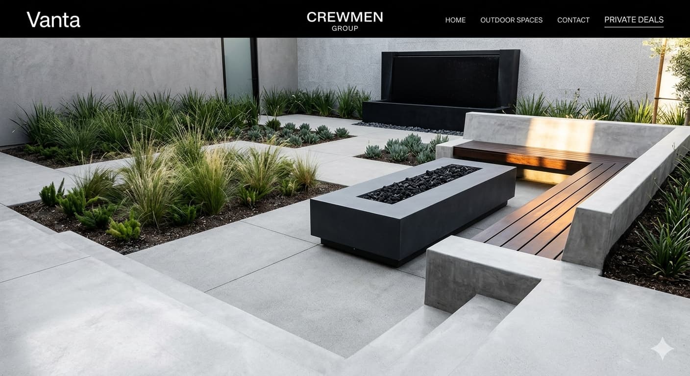 OUTDOOR SPACES